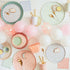 Meri Meri Colorful Star Party Plates – Pack of 8 - Safqqa
