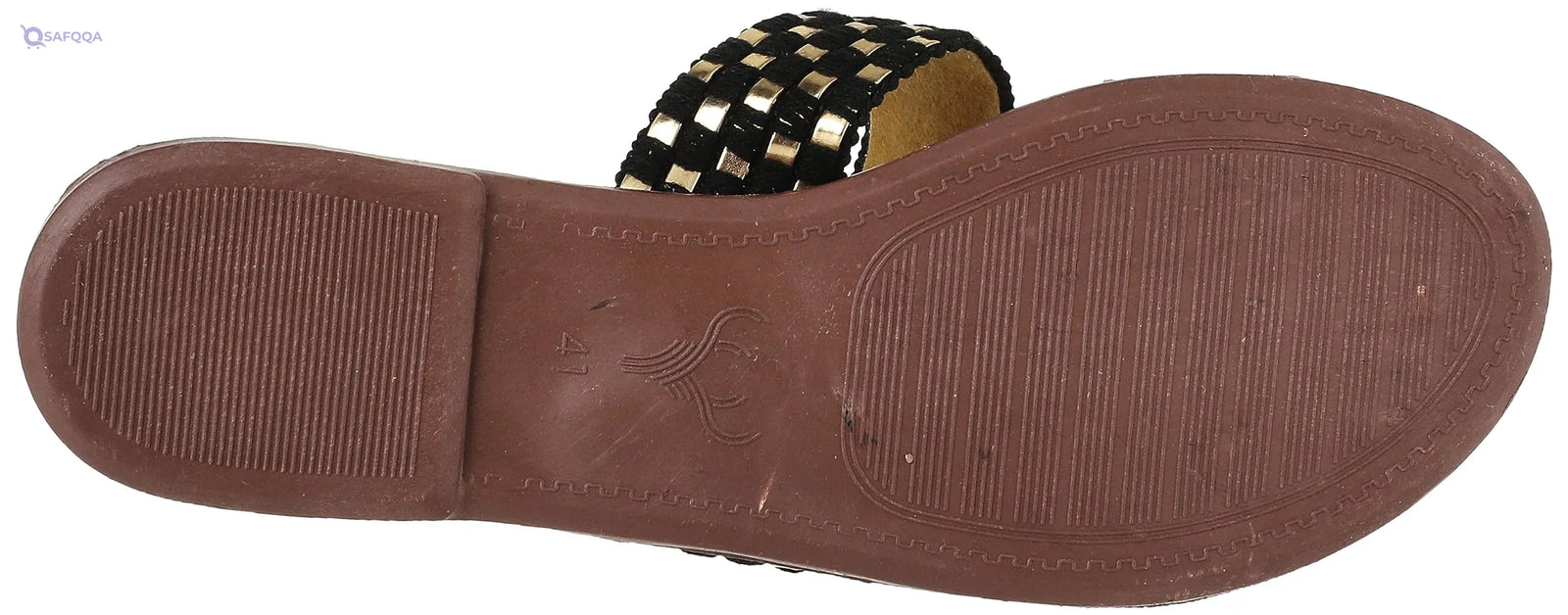 SWAY Flat  Slide Slipper For Women ,Open flat slide design for easy slip-on and removal. - Safqqa
