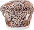 Sprox Leopard-Pattern Velcro-Strap Flat Sandals for Girls - Safqqa Egypt