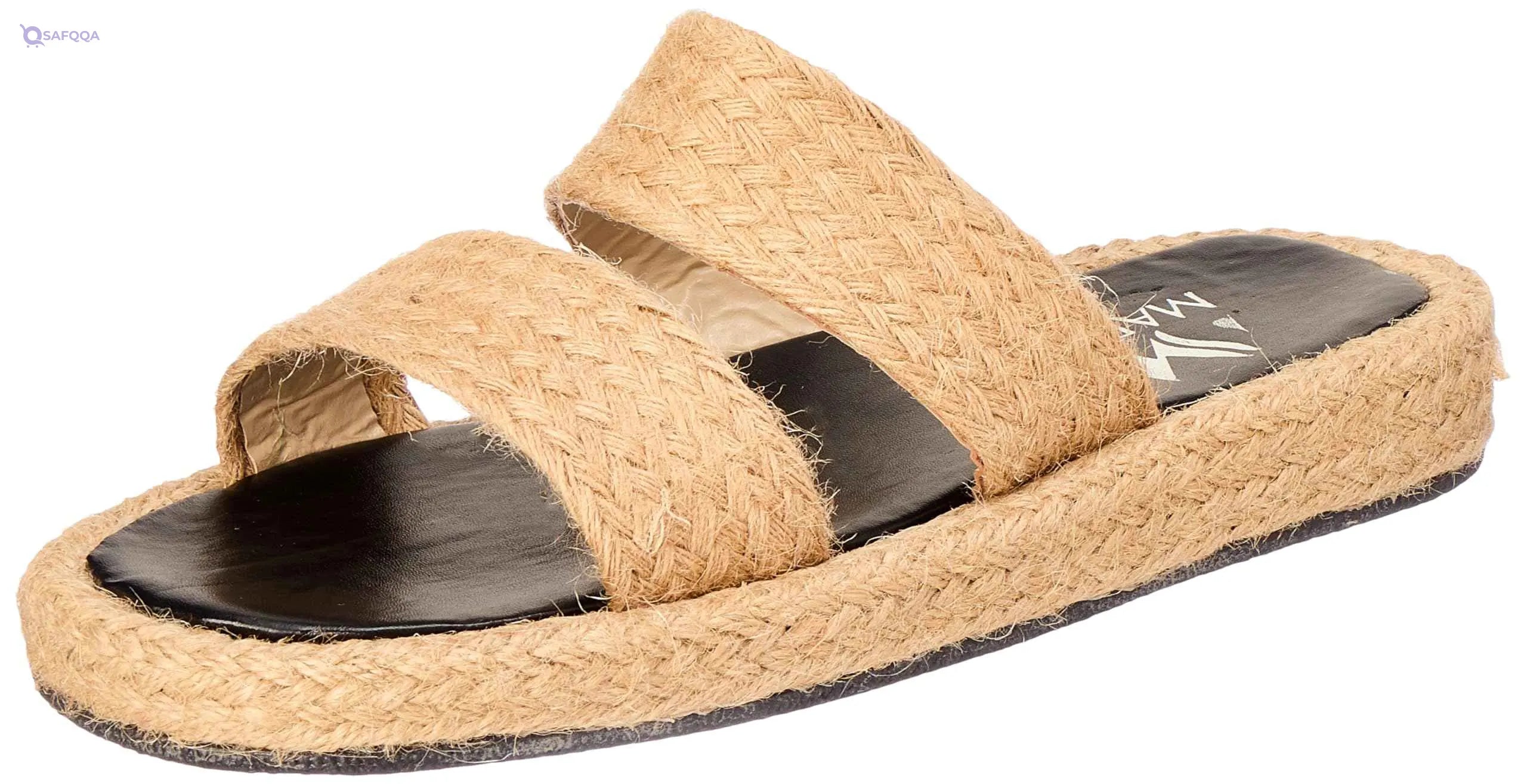 MADYOS womens R1501G40 Flat Slipper - Safqqa Egypt