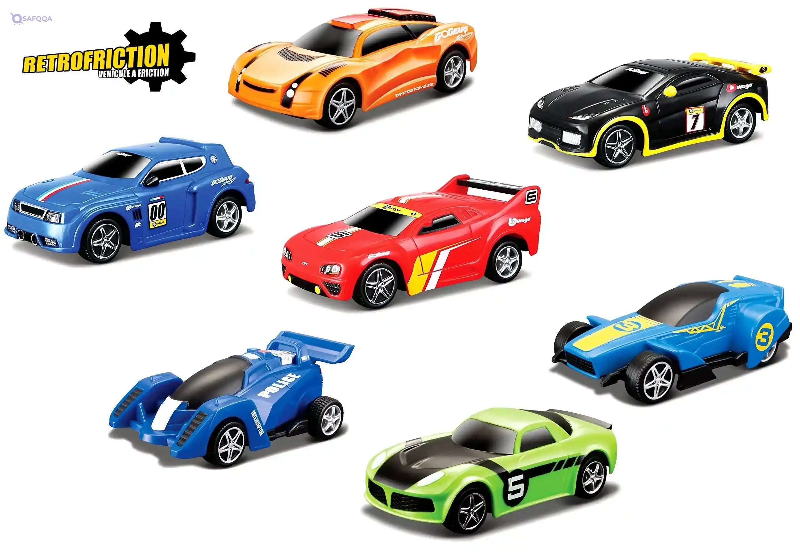 Tobar "Go Gears Super Spin Speedway INCL 1 Car Track - Safqqa Egypt