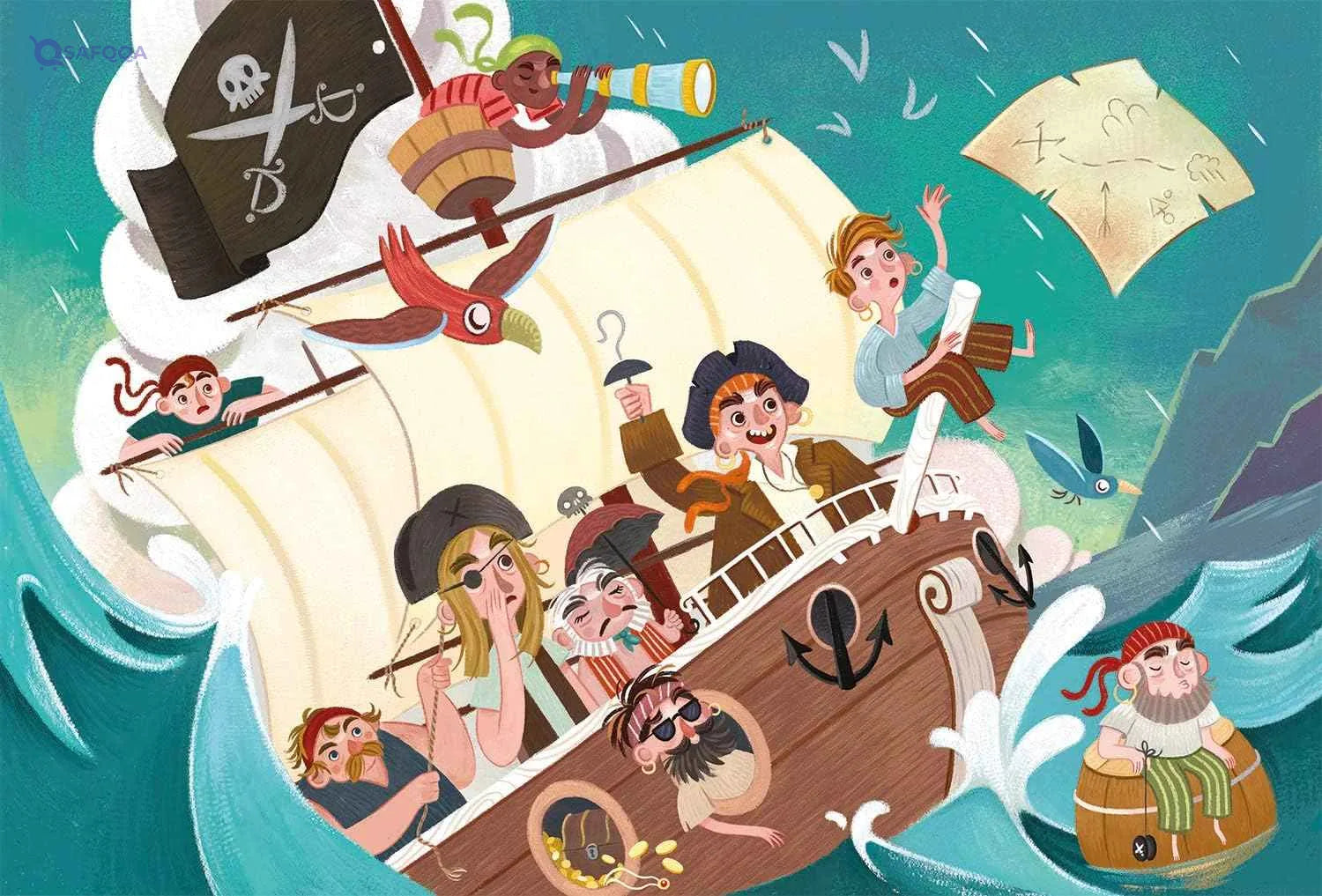 Clementoni - 20258 - Yo Oh Oh! - 24 Maxi Pieces Puzzle - Made in Italy - 100% Recycled Materials - Safqqa Egypt