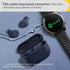 Jabra Elite 8 Active True Wireless Earbuds – Bluetooth Sports Earbuds with Secure in-Ear Fit for All-Day Comfort - Military Grade Durability, Active Noise Cancellation, Dolby Surround Sound - Navy - Safqqa