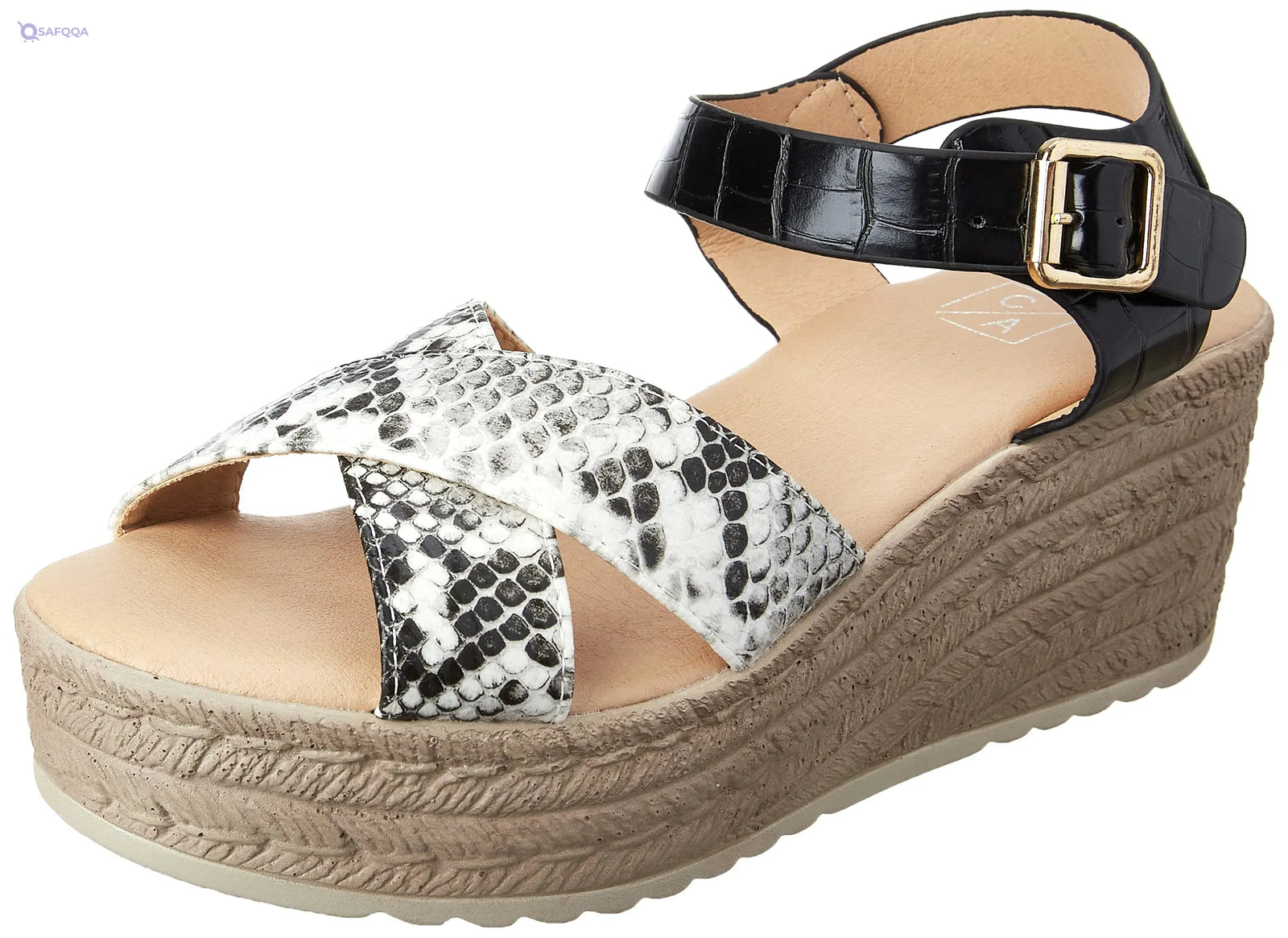 Club Aldo Sandals for Women Soft cushioned footbed for all-day comfort - Safqqa