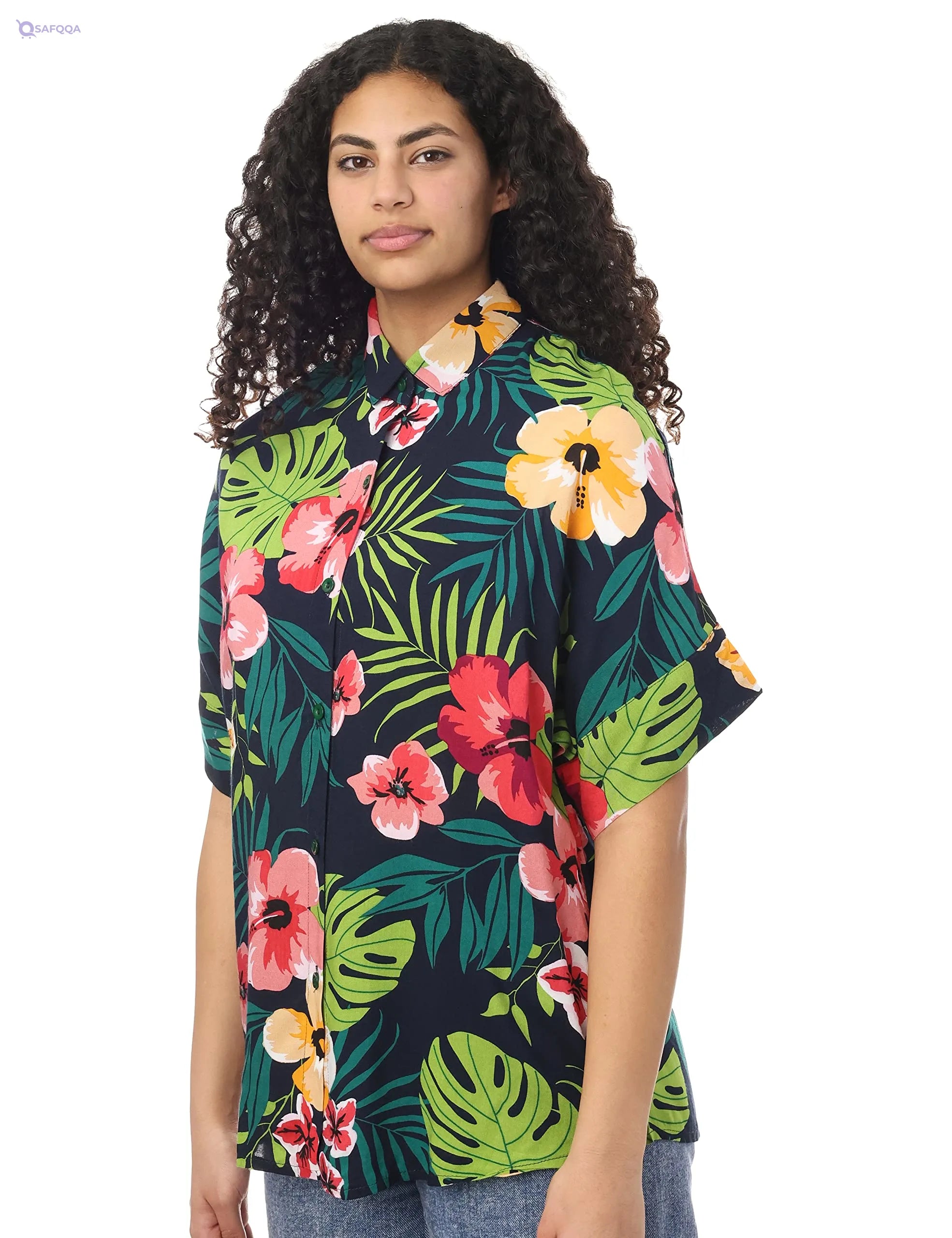 Dockland Shirts For Women,Versatile styling options for multiple occasions. - Safqqa