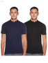 Symbol Men’s Solid Henley Regular Fit Polo - Safqqa