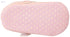 Mix & Max Front Bow Velcro Strap Shoes for Girls - Pink,0 - 6 Months - Safqqa Egypt