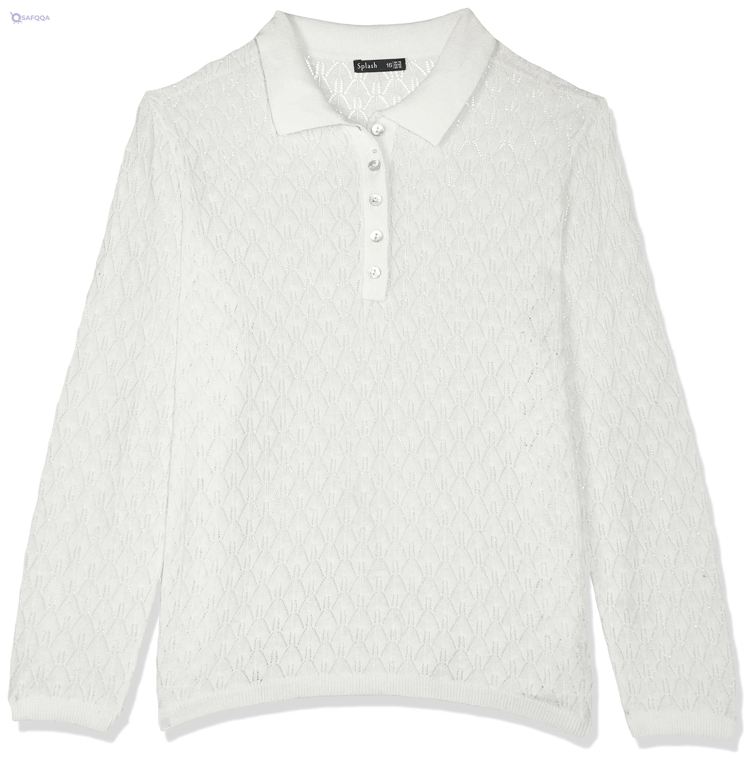 Female SP-Splash Smart Regular Polo Shirts - Safqqa