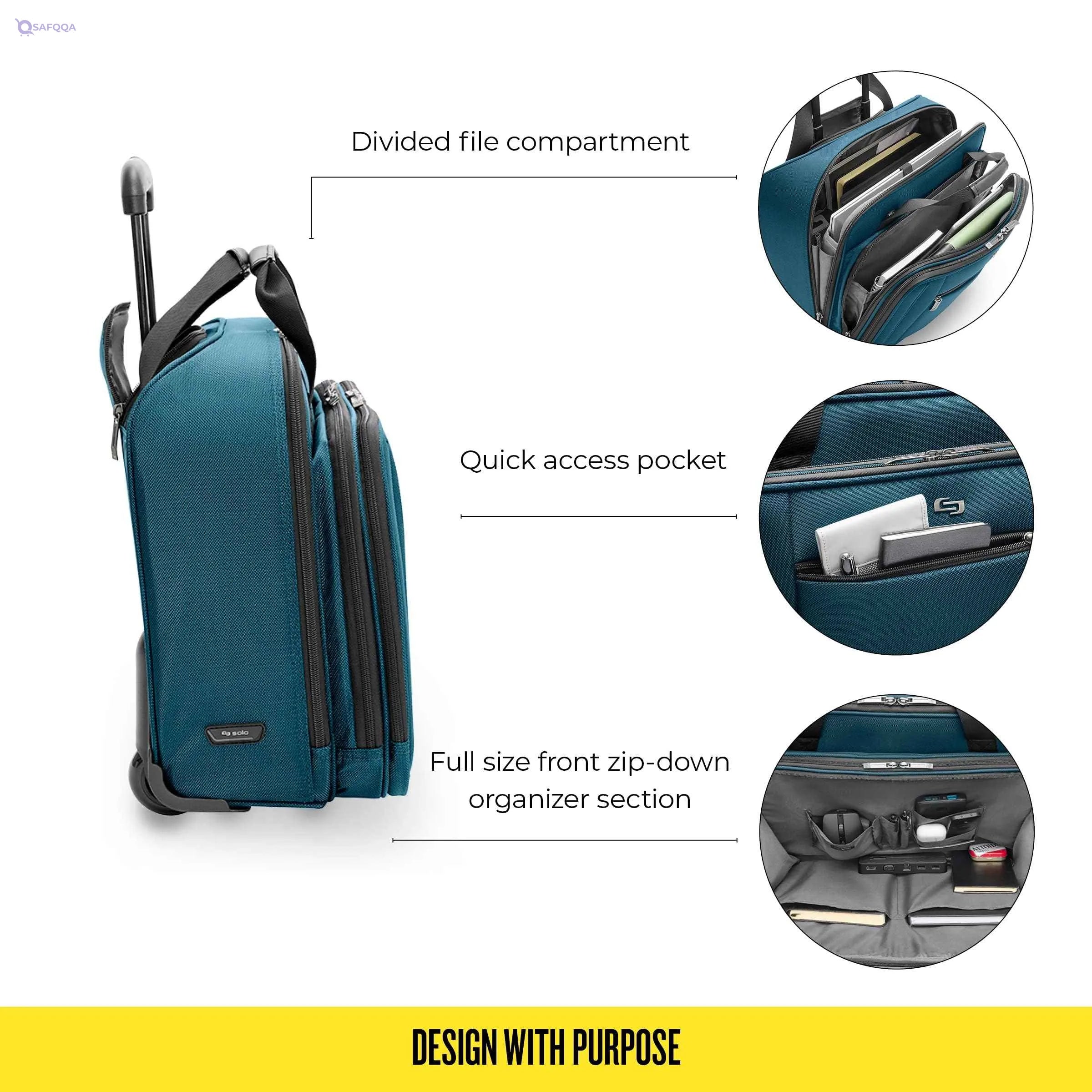 Solo New York  Laptop Bag For Uniex - Safqqa