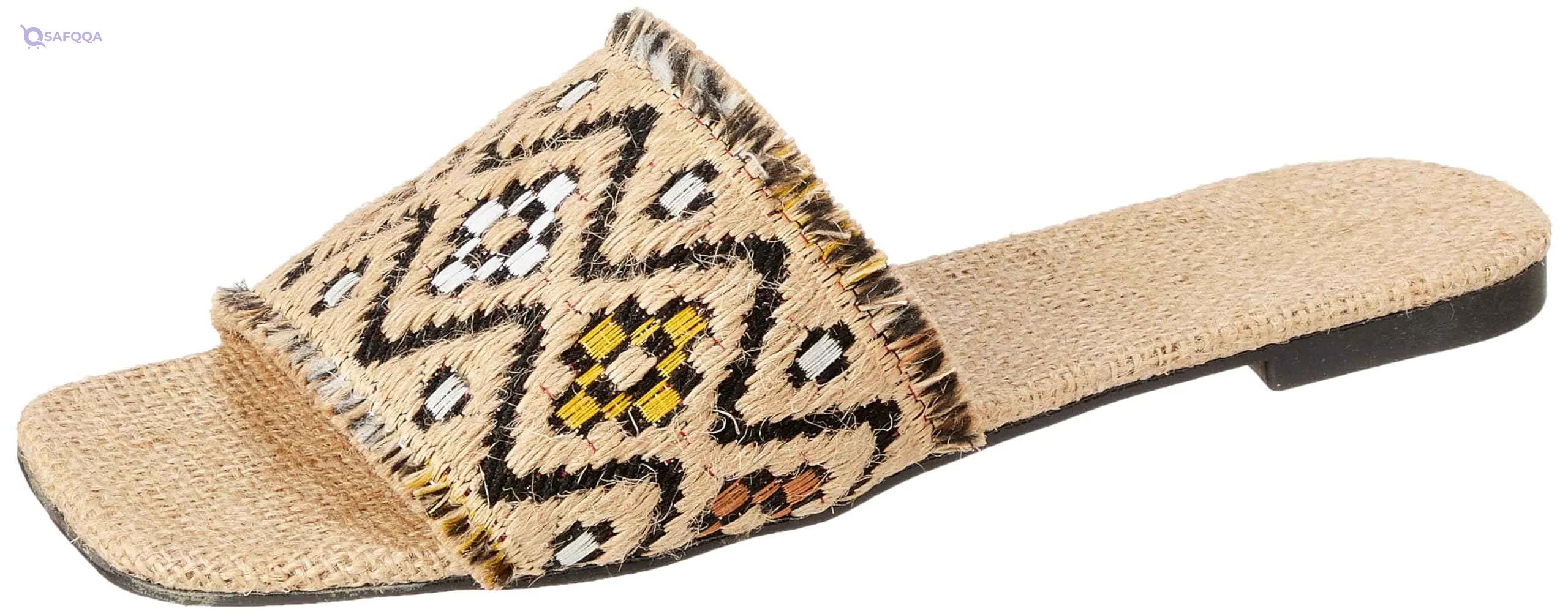 MADYOS womens R1517 Flat Slipper - Safqqa Egypt