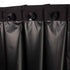 Generic Portable Blackout Curtain Shade , 50" W x 78"L, 1-Pack, Black - Safqqa