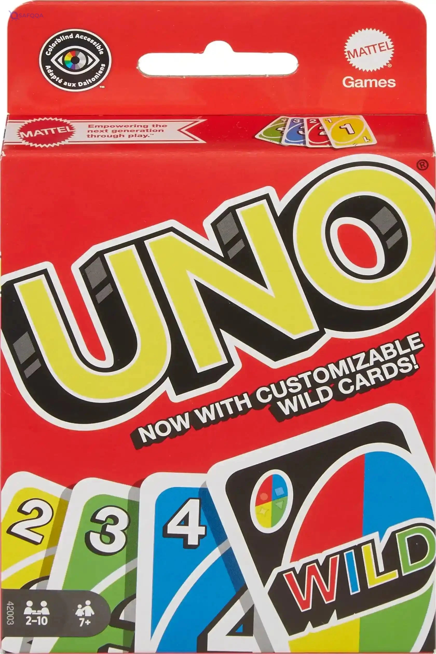 Mattel Games Uno card game - Safqqa Egypt