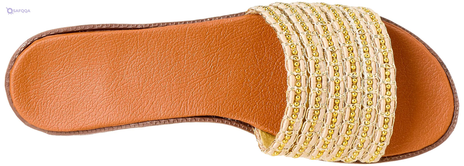 SWAY Slide Slippers For Women,Easy slip-on design for convenience. - Safqqa
