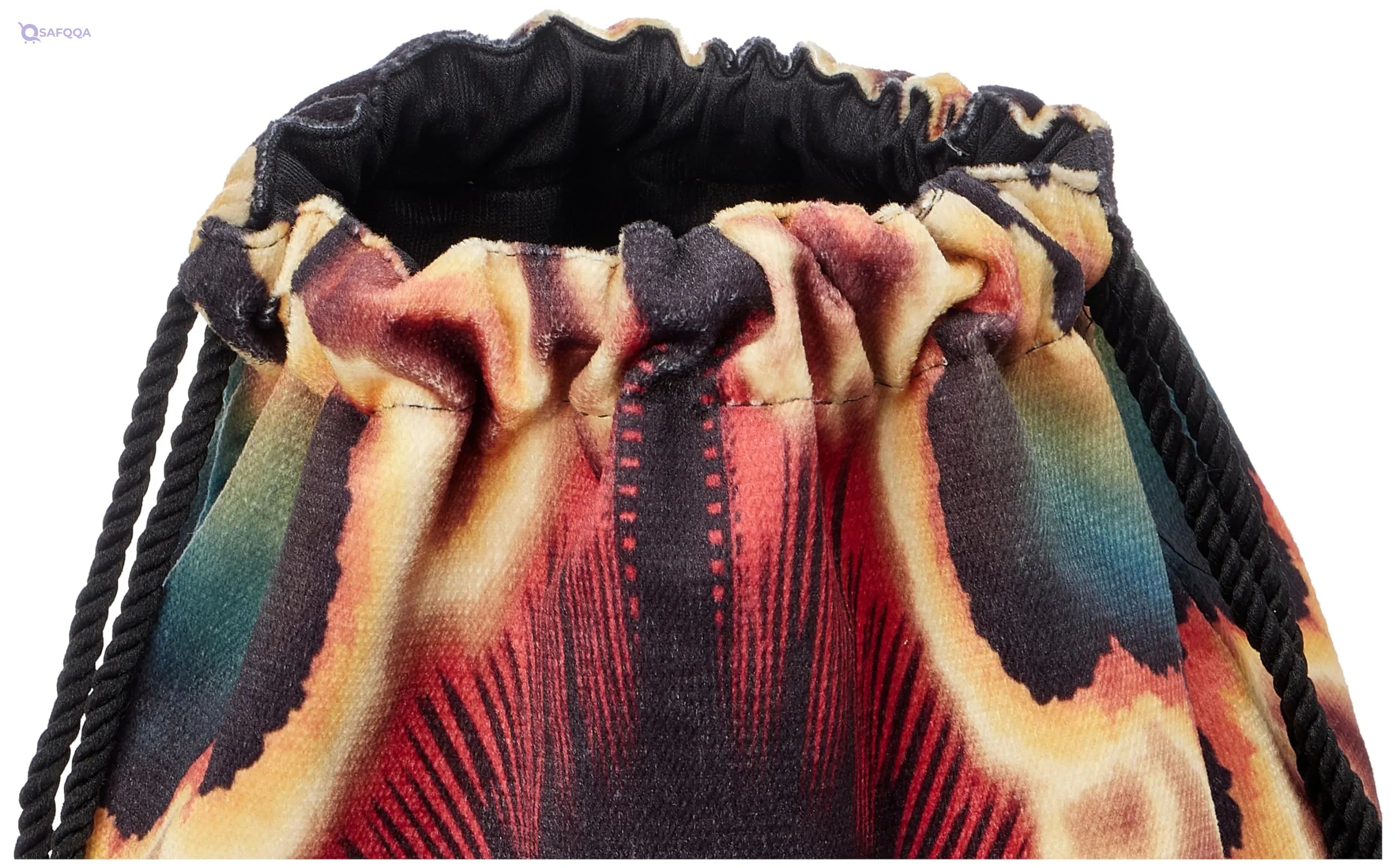 TAT DRAWSTRING BAG - 903, MultiColor, Large - Safqqa