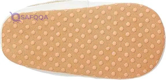 Mix & Max Faux Leather Elastic Side Panel Slip-On Shoes for Girls - Safqqa Egypt