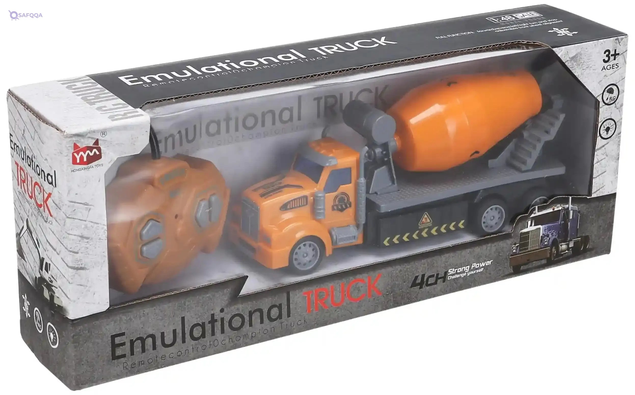 hongxingfa toys Emulational truck - Safqqa Egypt