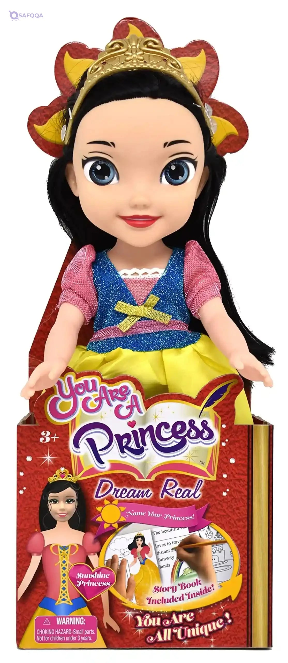 Classic Princess Toys Doll for girls - Safqqa
