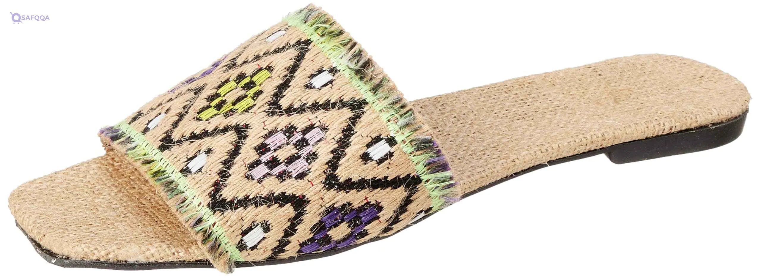 MADYOS womens R1517 Flat Slipper - Safqqa Egypt