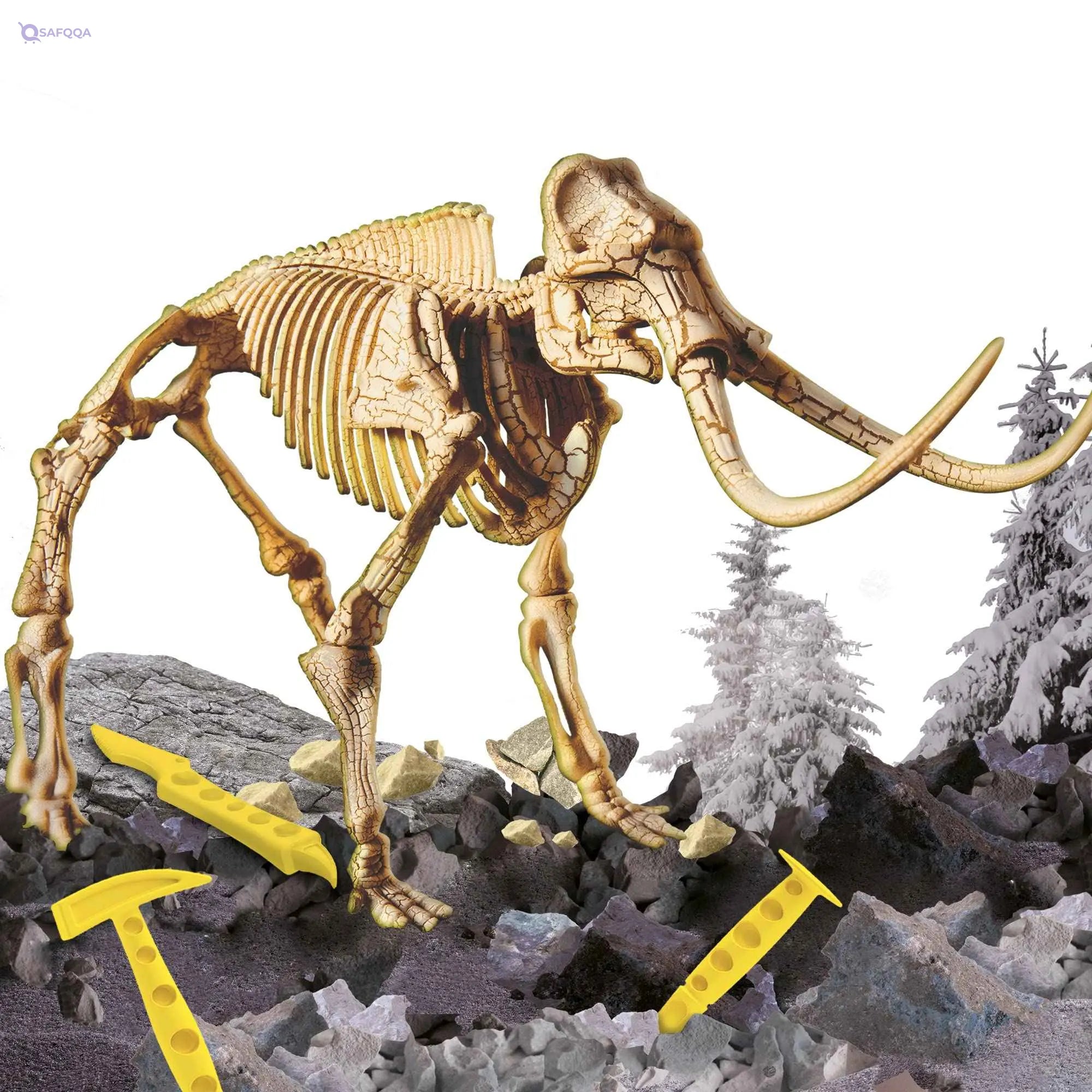 I'm a Genius - Super kit Mammoth (Lisciani) - Safqqa Egypt