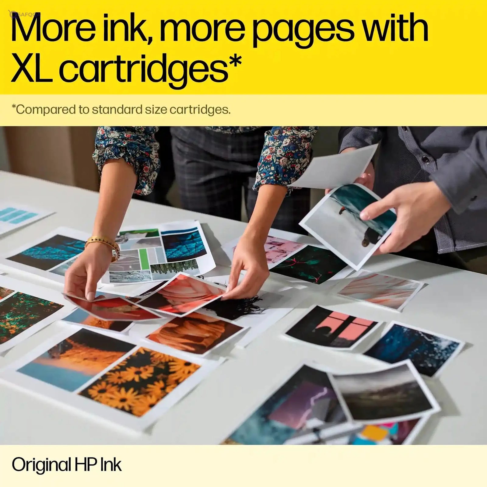 HP 655 Yellow Original Ink Advantage Cartridge - CZ112AE - Safqqa Egypt