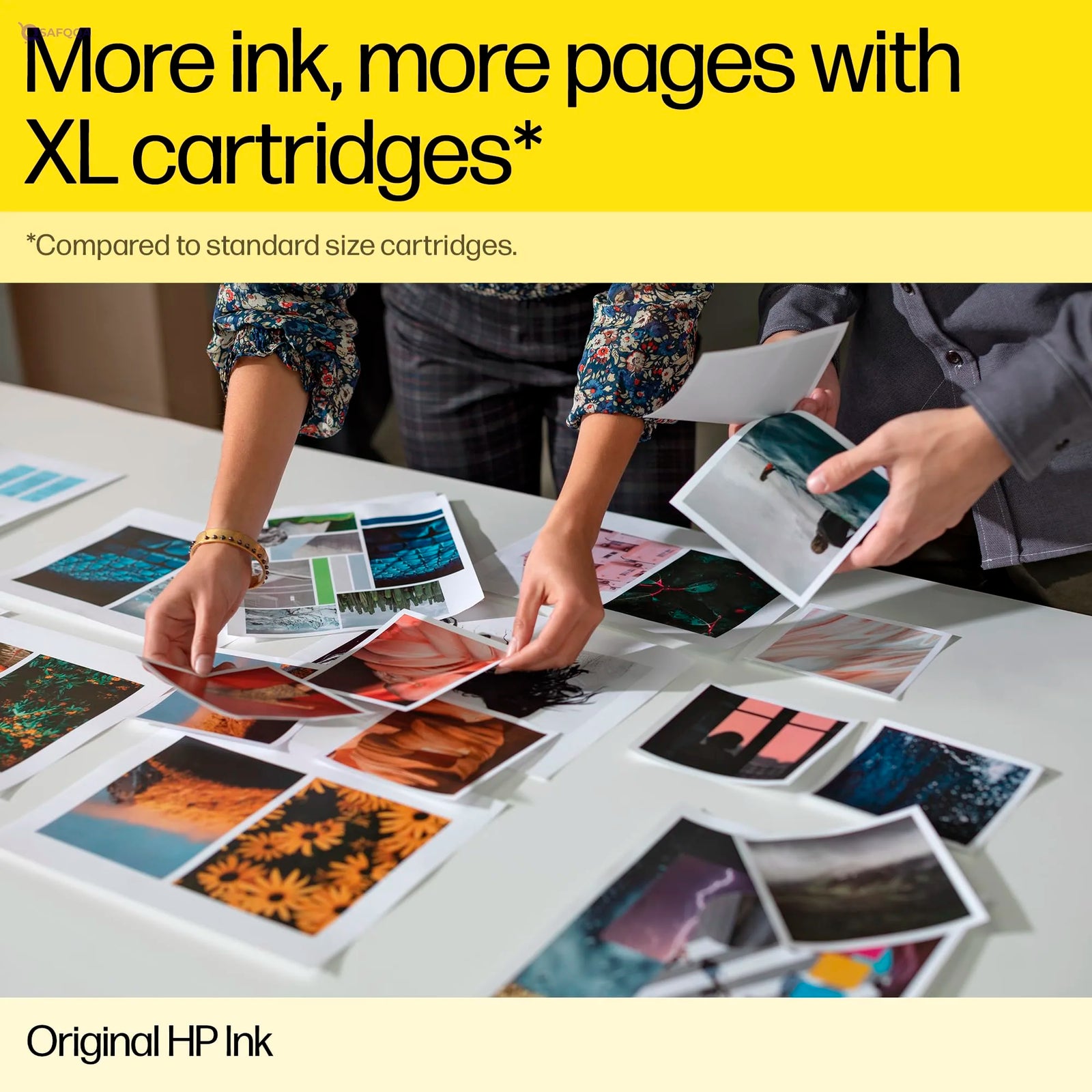 Hp 123 Ink Cartridge - F6v17ae, Black- Damage Box - Safqqa