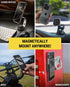 Scosche MagicMount Phone Replacement Plate Kit – Extra Strength Magnetic Hold - Safqqa