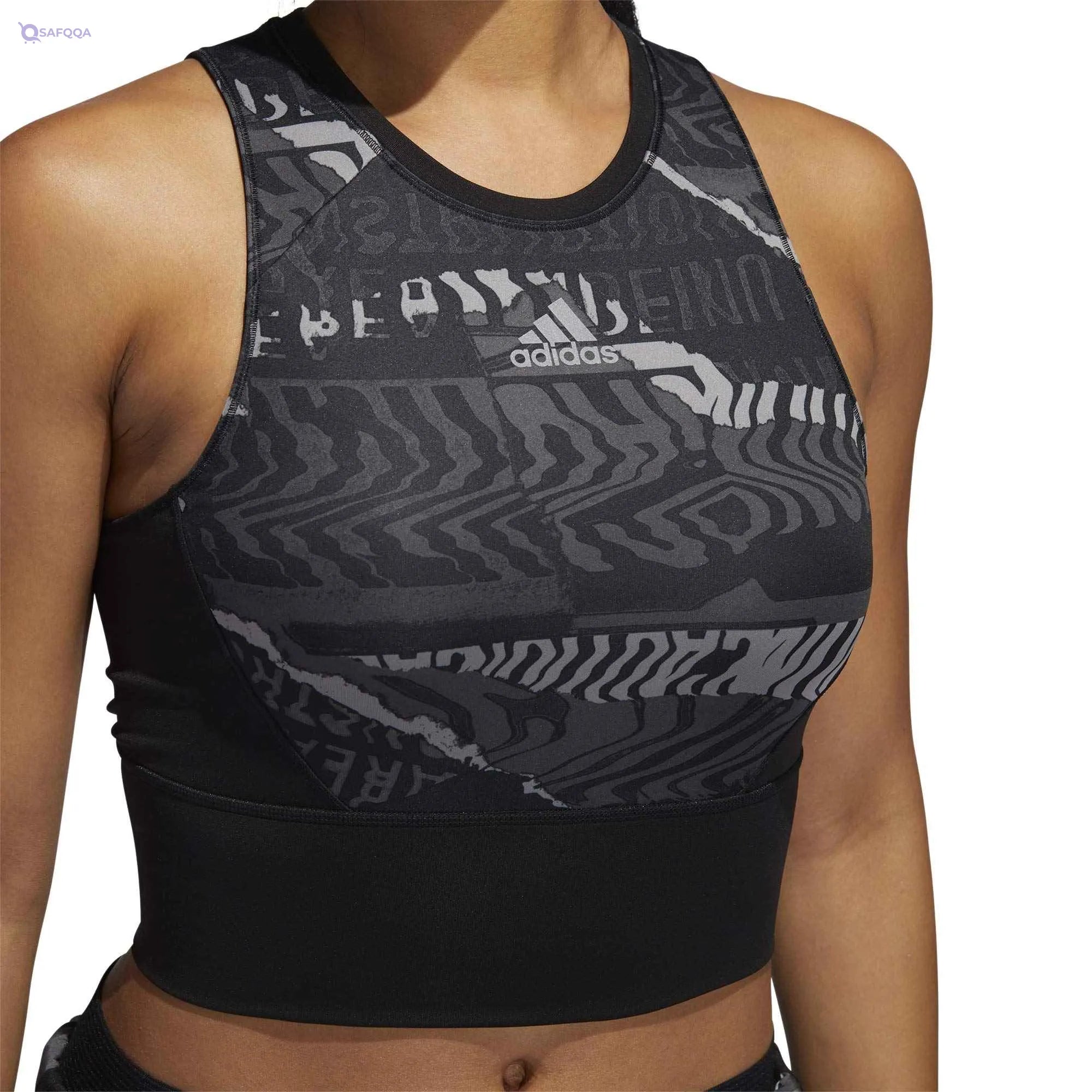 adidas Women's Otr Crop Top Sleeveless Top - Safqqa