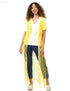 Jamila Women fringed net cardigan Sweater - Safqqa Egypt