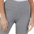 Splash Striped High-Waist Slim-Fit Pants for Women - Safqqa Egypt