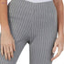 Splash Striped High-Waist Slim-Fit Pants for Women - Safqqa Egypt