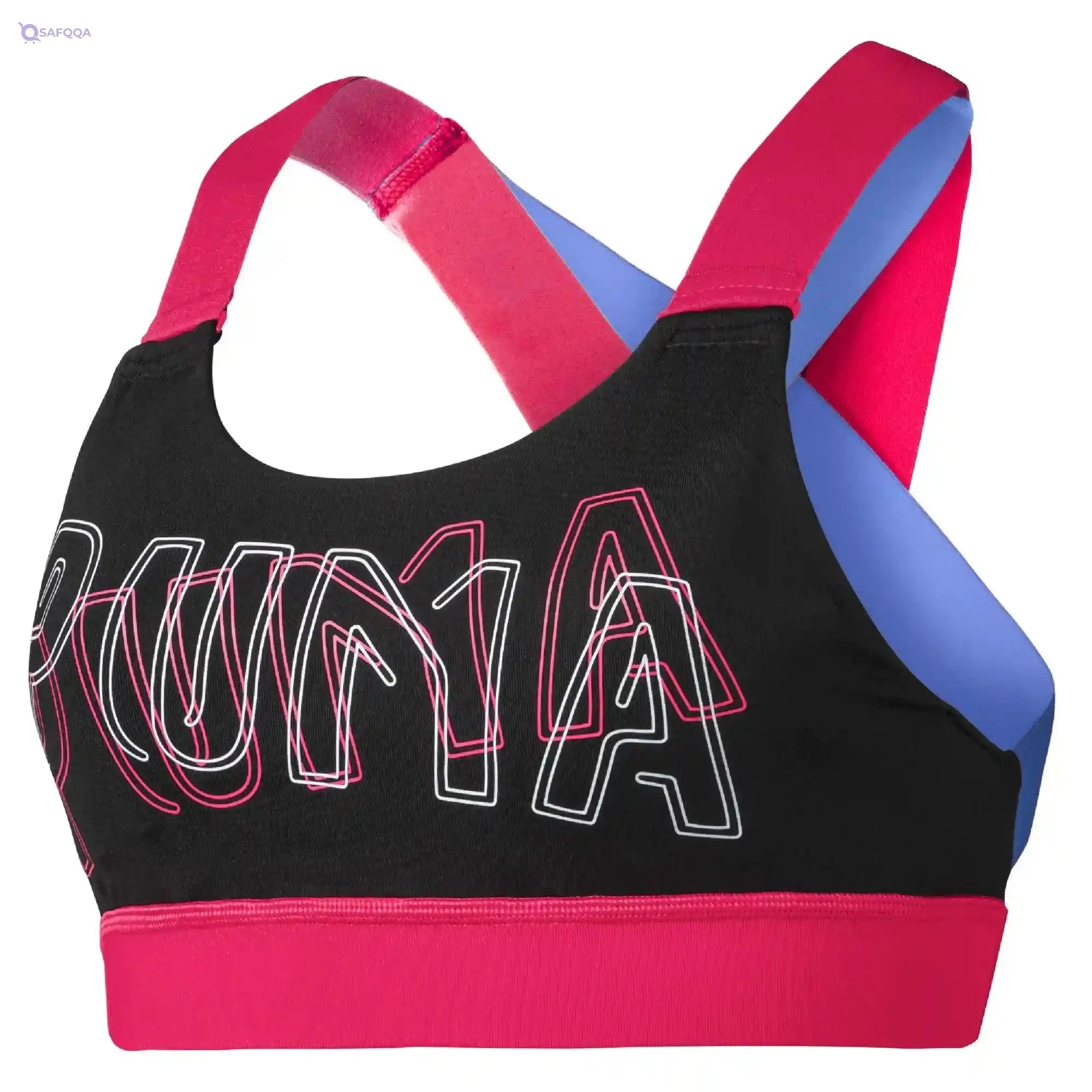PUMA Women’s Feel It Bra M – Medium Support Sports Bra - Safqqa