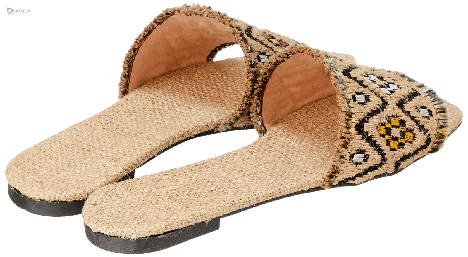 MADYOS womens R1517 Flat Slipper - Safqqa Egypt