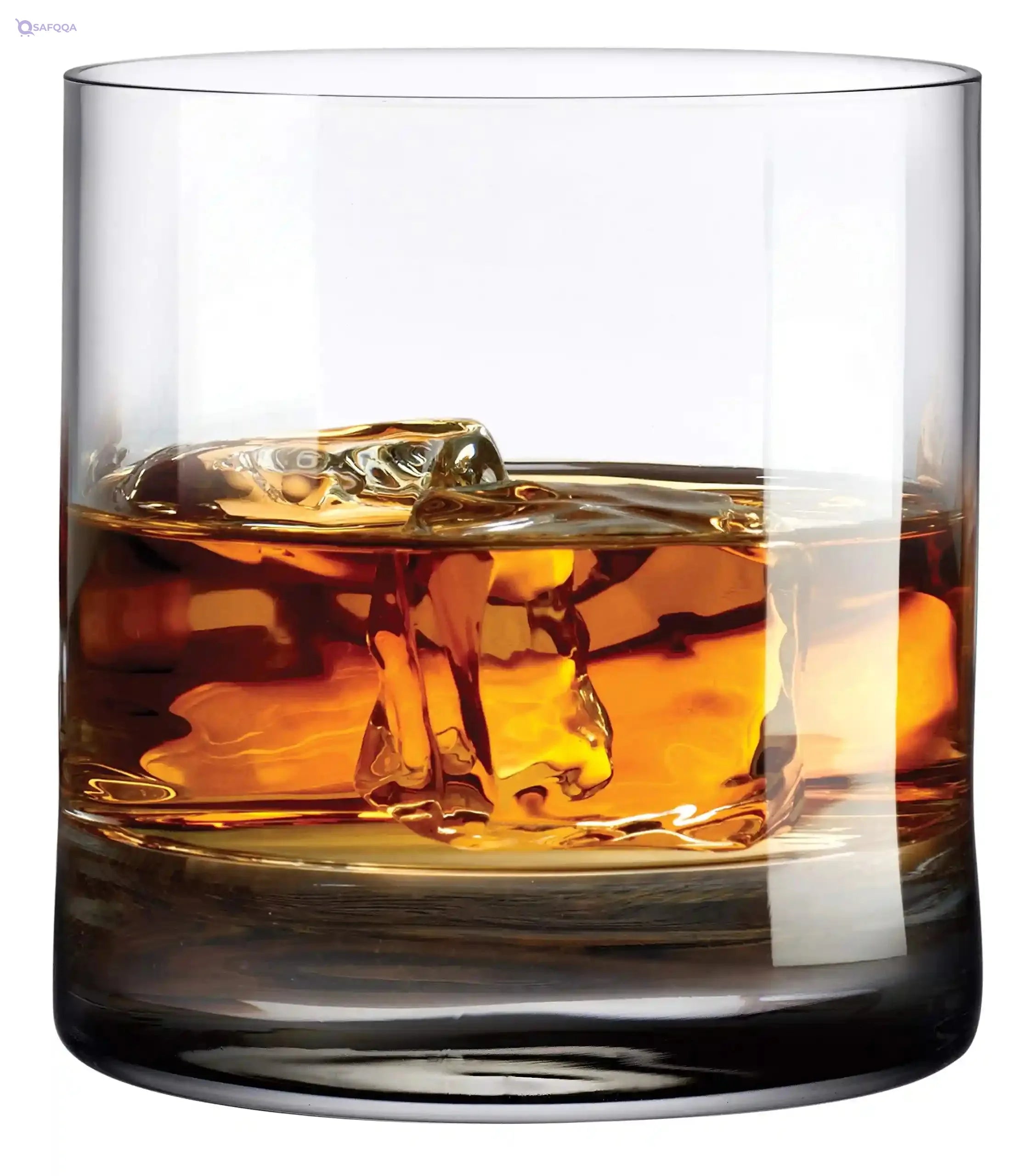 Whiskey Double Old Fashioned Glass 410 ml-Without Box - Safqqa