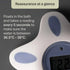 Tommee Tippee Closer to Nature Bath and Room Thermometer - Safqqa