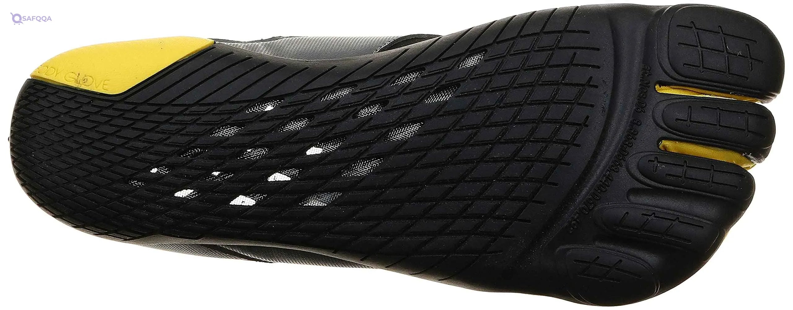 Body Glove Men's 3T Barefoot Cinch Water Shoe, Black Yellow, - Safqqa