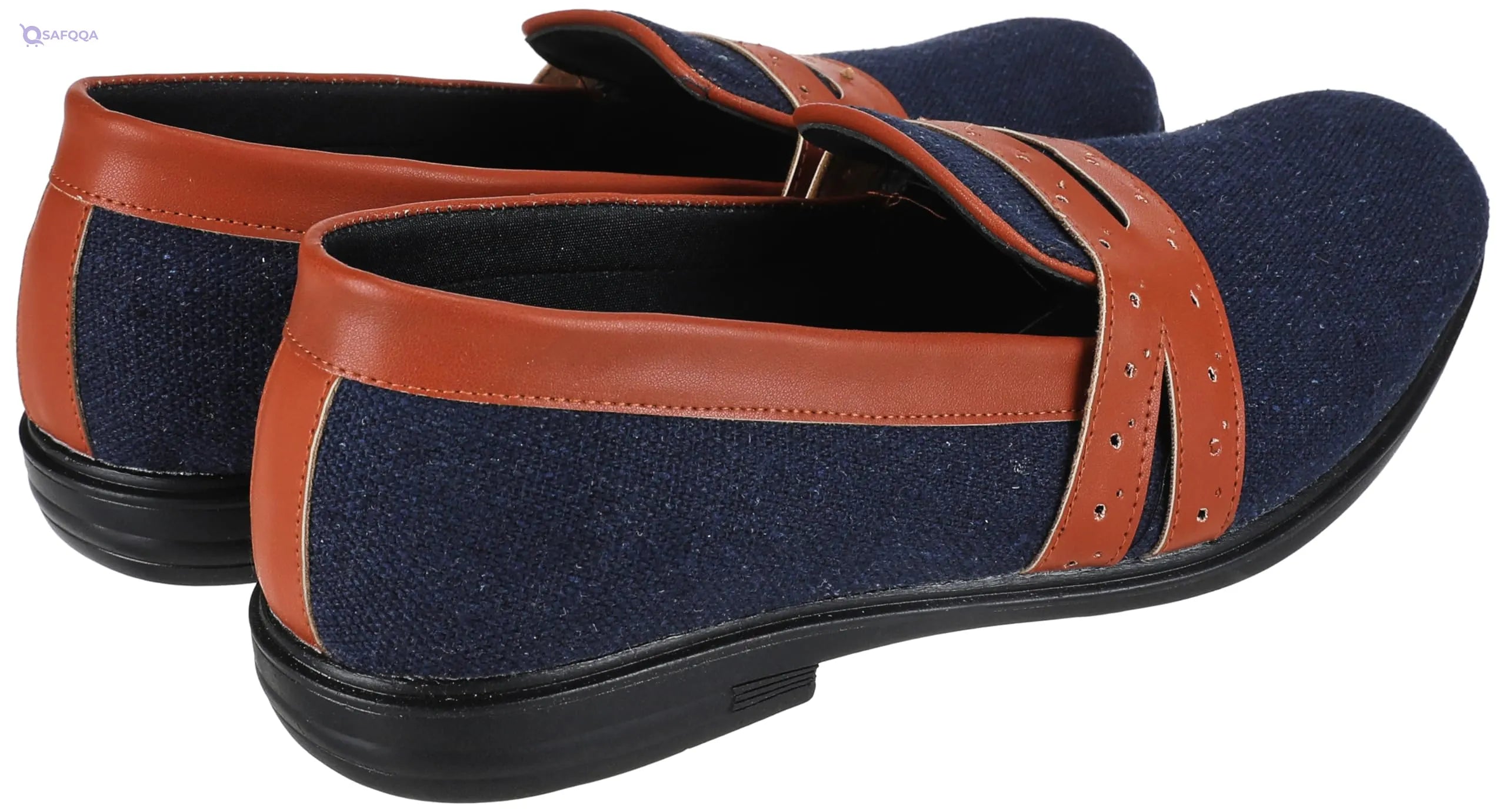 OX mens OX Faux Leather Slip-On For Men OX1069 Loafer - Safqqa