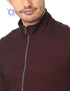 ACTIV Men's FZ Hooded Sweatshirt - Safqqa Egypt