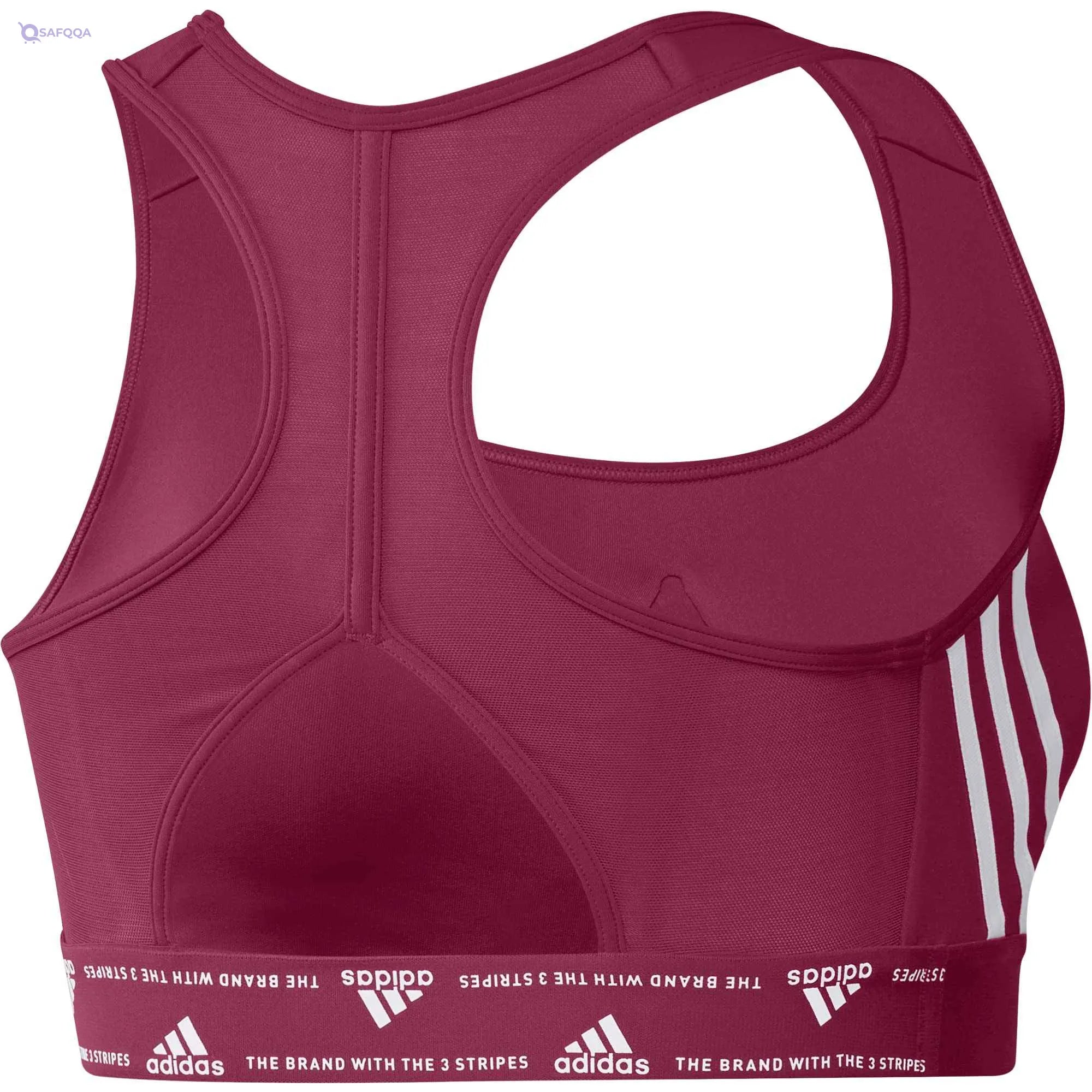 adidas Sports Bra For Women Lightweight, breathable fabric for all-day comfort - Safqqa