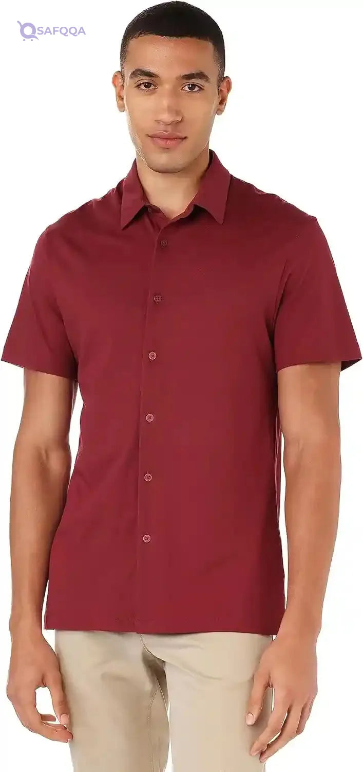 Splash Men's Jersey T-Shirt - Model 6204875 PNC M (Pack of 1) - Safqqa Egypt