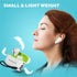 Honeywell  V1100, in-Ear True Wireless Stereo Earbuds with Digital Battery Display Case, Dual Microphones, Bluetooth V5.3, 31 Hours of Playtime, 100 Hours Stand-by, Fast Charging, White - Safqqa