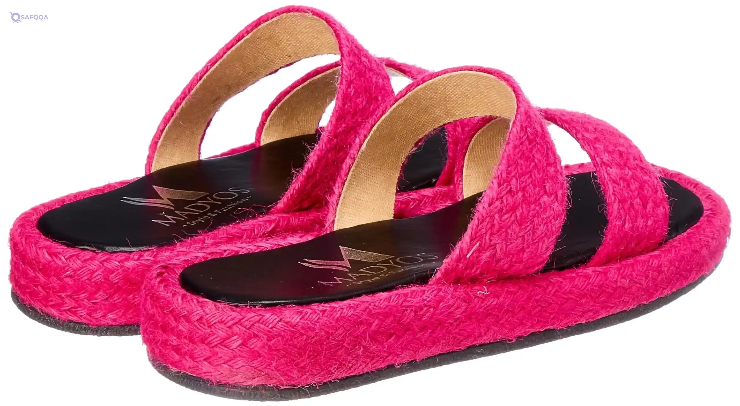 MADYOS womens R1501G40 Flat Slipper - Safqqa Egypt