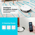 Black & Decker Robotic Vacuum Cleaner & Mop – Alexa & Google Assistant Enabled - Safqqa