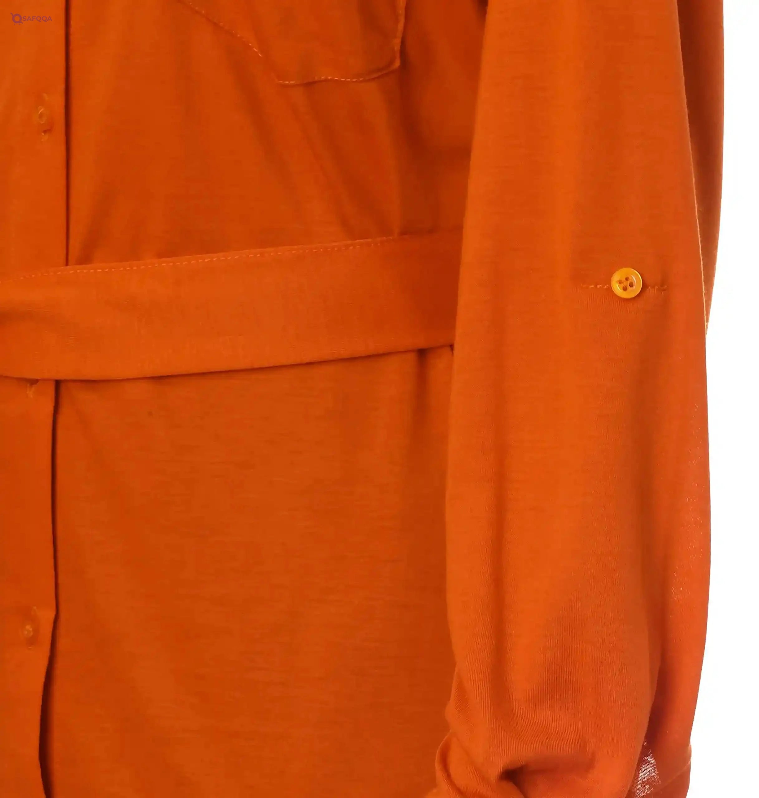 JAMILA Women Women Buttoned Full Sleeves Blouses - Safqqa Egypt
