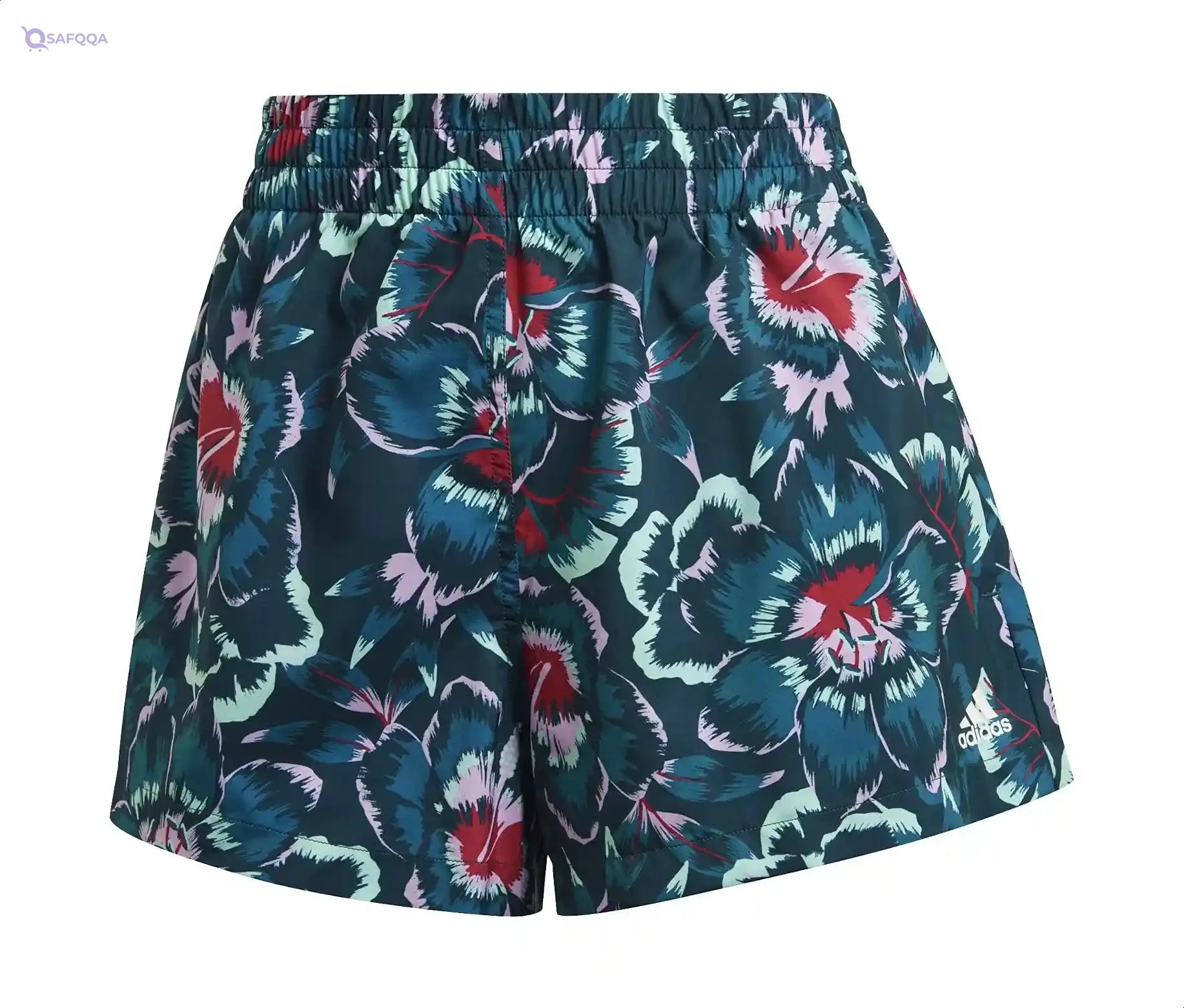 Adidas Women’s Patterned Side Pocket Shorts – Stylish and Functional - Safqqa
