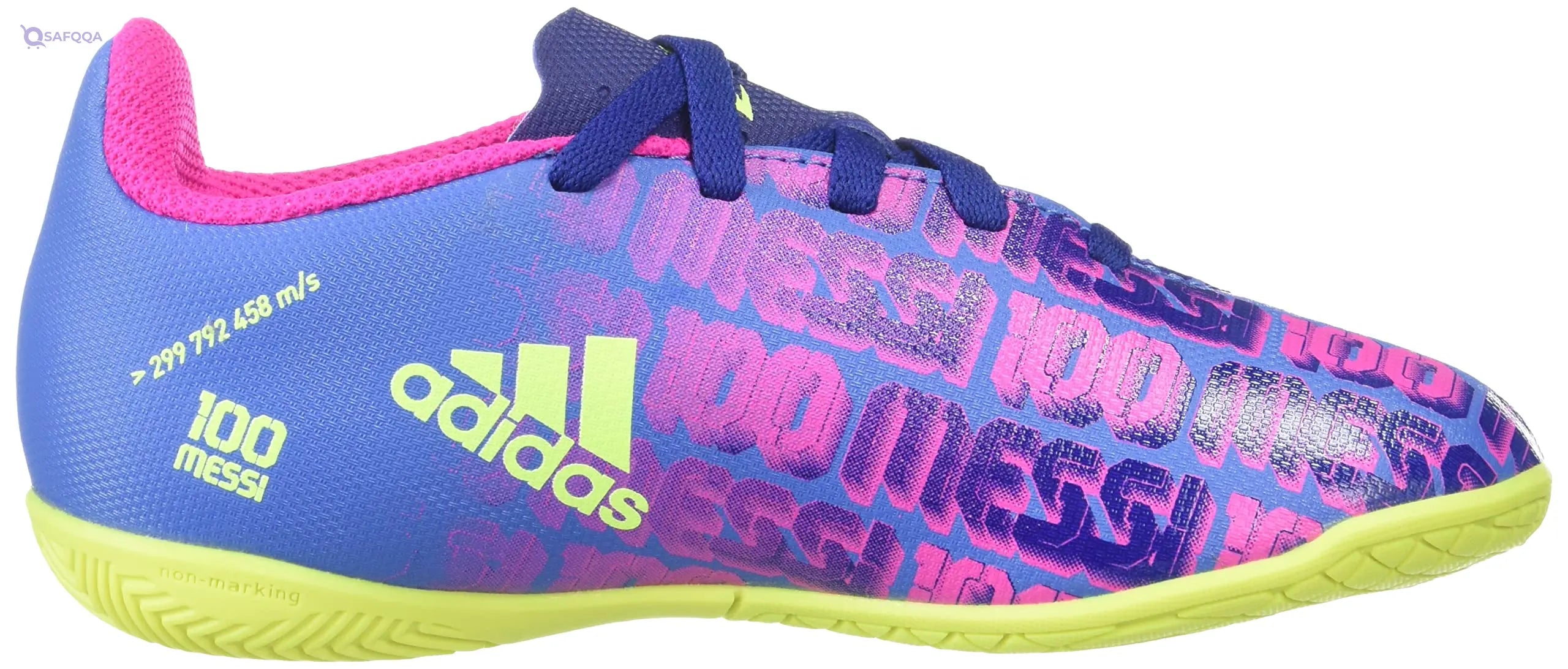 Adidas X SPEEDFLOW MESSI.4 Unisex-Child Football Shoes – Speed Inspired by Messi - Safqqa