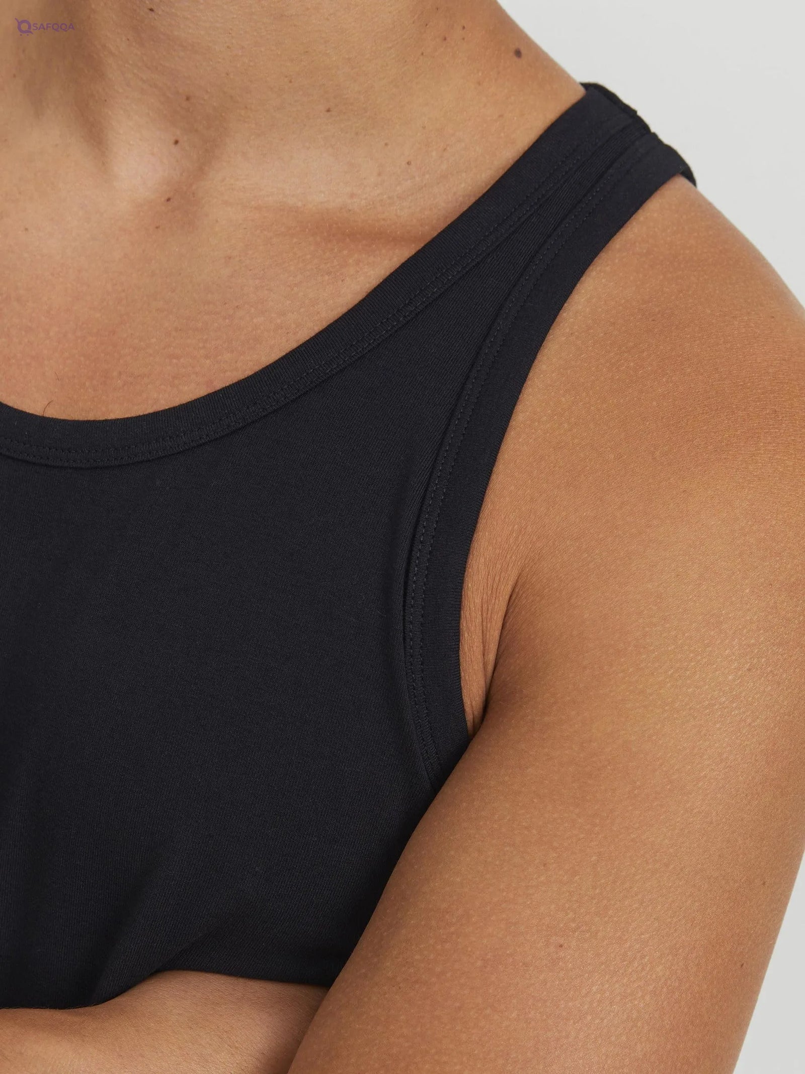 Jack & Jones Men’s Sleeveless Tank Top – Casual Comfort - Safqqa