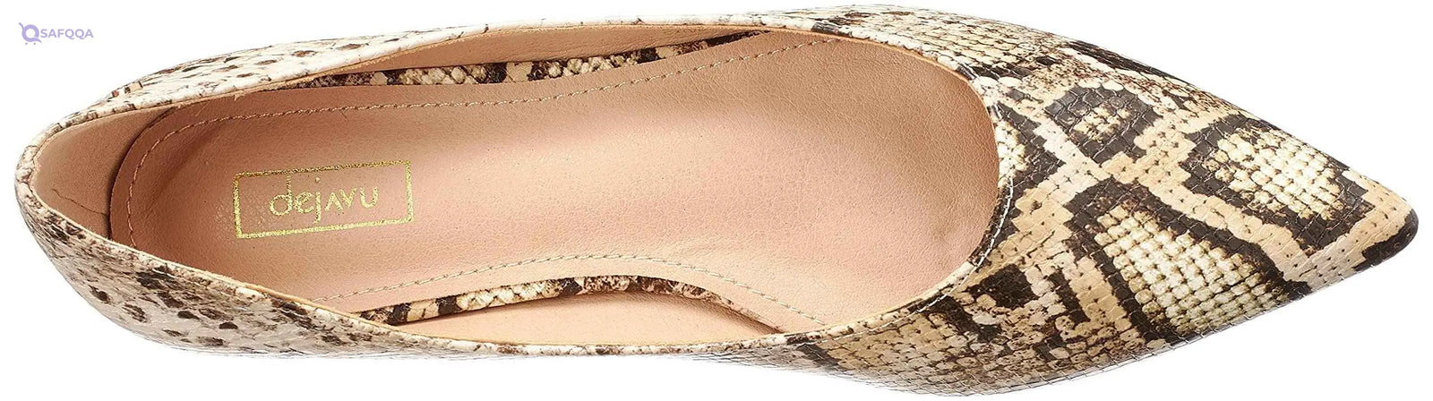 Dejavu Women's Ballerina Shoes - Safqqa Egypt