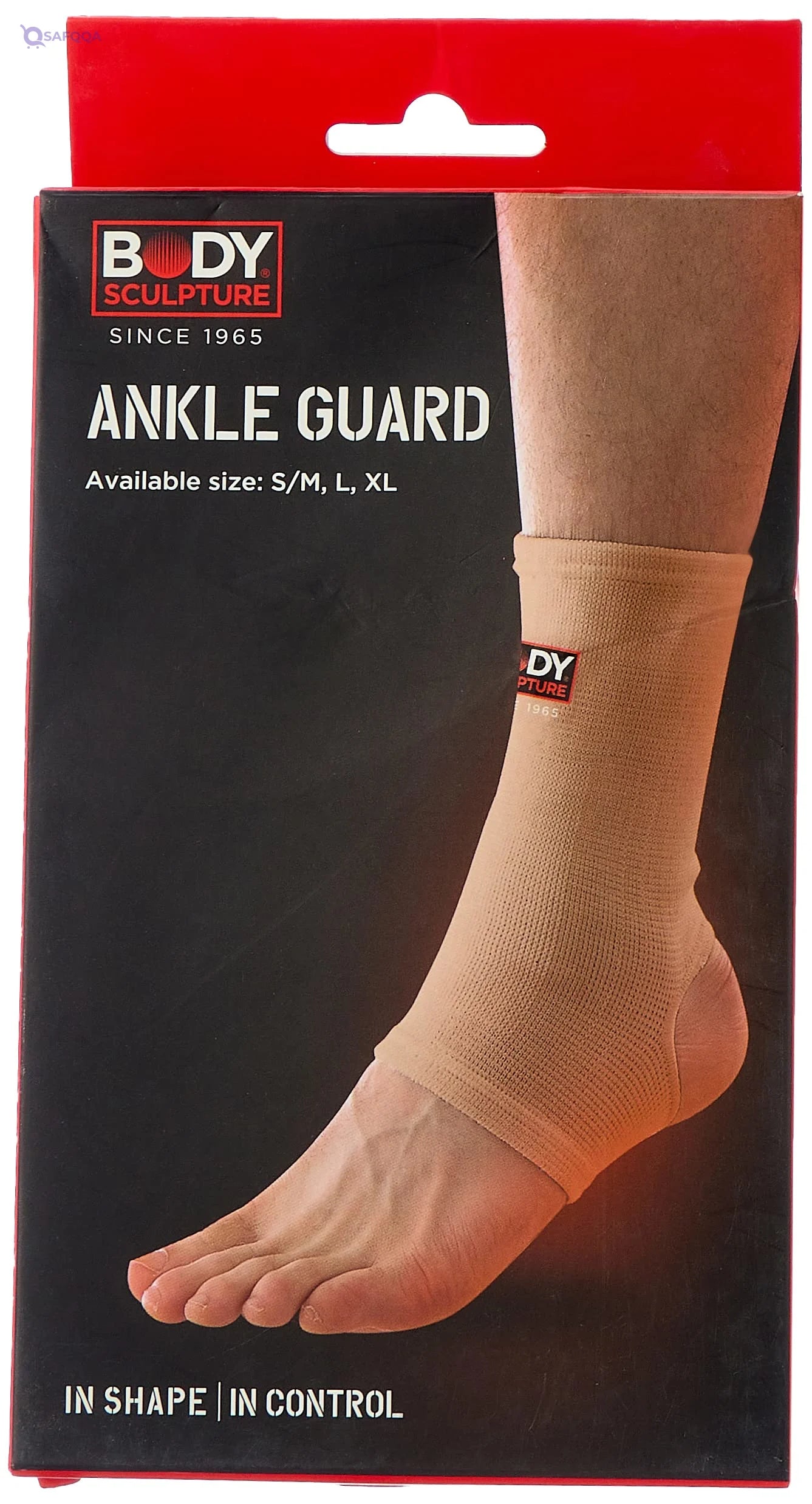 Body Sculpture Ankle Guard BNS-040 - Safqqa