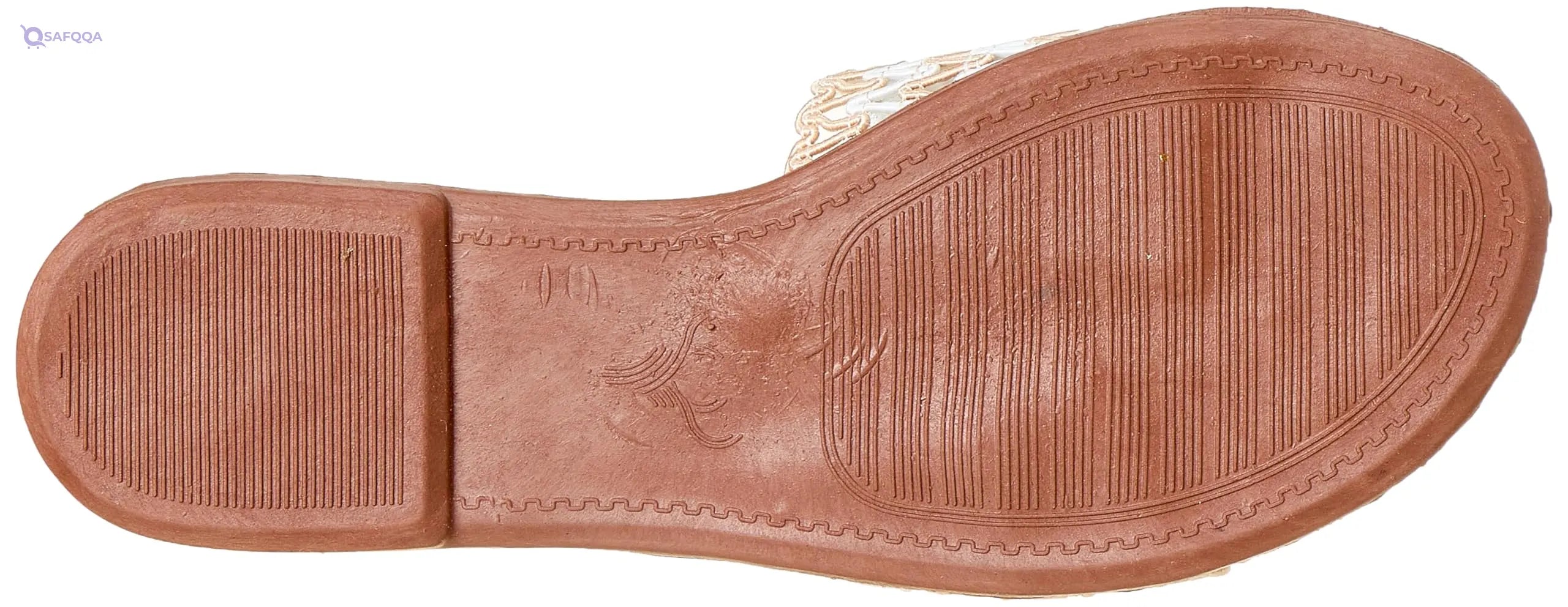 Sway Slippers For Womens , beige Soft cushioned footbed - Safqqa