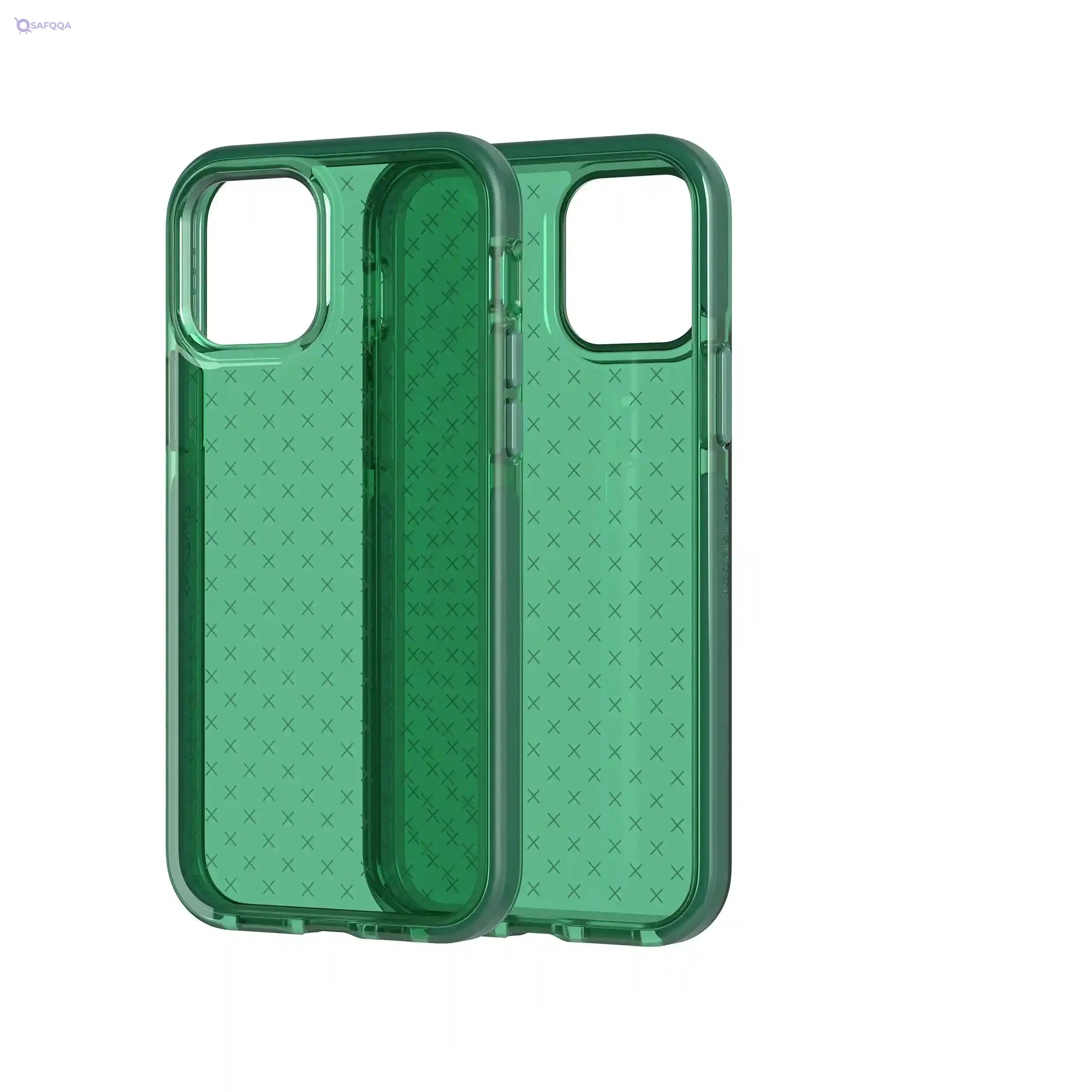 Tech21 Evo Check Anti-Microbial Case with 12ft Drop Protection for iPhone 12 & 12 Pro 5G - Safqqa